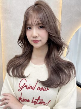 ルノン(LUNON) イメチェンヘアスタイルホワイトブロンド外ハネボブ美髪のススメ