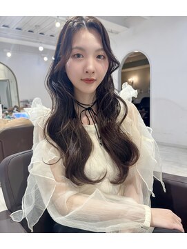 レイラバイアフロート 吉祥寺(Lila by afloat) 韓国ヘア/顔まわりカット/おくれ毛カット#フェイスレイヤー