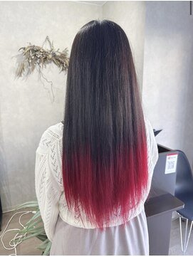 アルレン(Allen) ブリーチデザイン ダブルカラー レディース