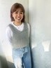 【新規】永野指名限定★カット＋カラー＋極潤トリートメント　￥8000