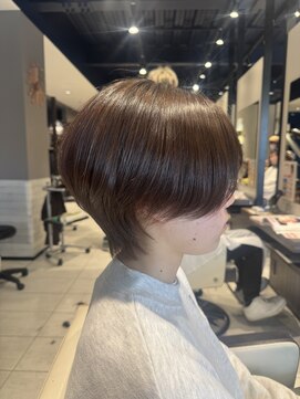 アース オーセンティック 新浦安店(EARTH Authentic) ショートカット