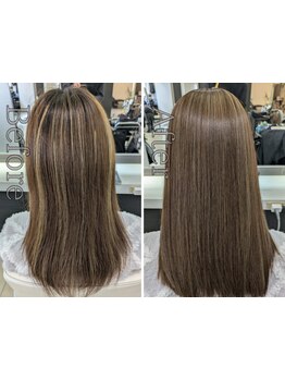 ◆髪質改善カラー◆大人の髪に必要なのは「染めるじゃなく育てるという選択」大人の髪には大人の処方がある