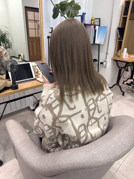 スイ(sui) ブラウン