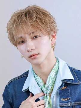 オーシャントーキョーハラジュク(OCEAN TOKYO harajuku) ミルクティーベージュニュアンスマッシュショート