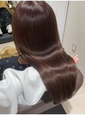 大人かわいいエギョモリ ミルクティーブラウン ひし形シルエット