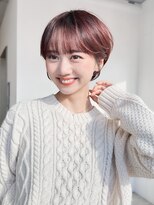 アルバム 池袋(ALBUM) ショート美髪韓国ヘア前髪カットおくれ毛_39979