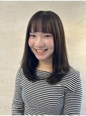 レイヤーカット/パーソナルカラー/オージュア/髪質改善/カット