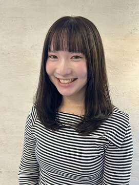 フェイバー 警固店(FAVOR) レイヤーカット/パーソナルカラー/オージュア/髪質改善/カット