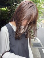 キー(kii)&nbsp;透明感カラー/福岡美容室/今泉美容室/暖色カラー