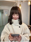 レイヤー×オリーブアッシュ