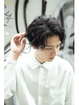 ユーフォリア 渋谷グランデ(Euphoria SHIBUYA GRANDE)&nbsp;波打ち×カット×ツーブロック×束感×ナチュラル