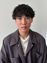 ゼスト パーク(ZEST PARK)&nbsp;波巻きパーマ