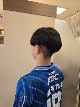 彩雲 アヤ('Aja) ツーブロック