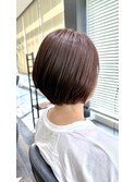 ショートボブ