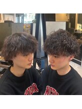ジパングオム 押上店(Zipangu HOMME) カット × パーマ