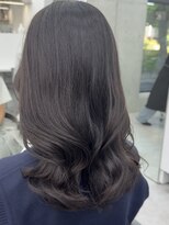 ビューブルー 亀戸錦糸町(VIEW BLUE)&nbsp;◎美髪カール学割くびれヘアロングセミディ似合わせ前髪