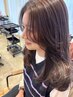 【女性大人気】透明感カラー＋COTAトリートメント￥11000→￥8030