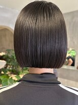 ハウ 心斎橋(how)&nbsp;髪質改善ボブ酸性ストレート艶髪ショートボブ