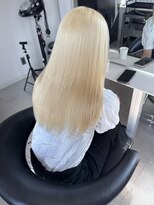 モア シルエ(MoA cilue)&nbsp;ホワイトブロンドカラー/ブロンドカラー/MoA cilue