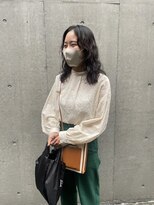 リヤン(Le lien)&nbsp;似合わせカット/ミディアムレイヤーカット/髪質改善/溝の口