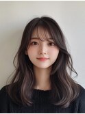 20代30代40代◎似合わせ美髪レイヤーカット/インナーカラー/韓国