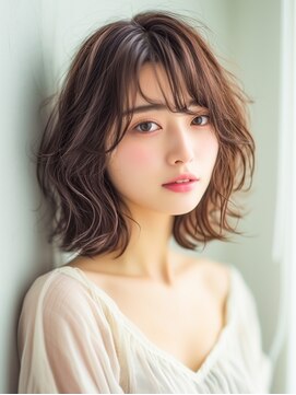 ビューティーモール 愛知川本店(BEAUTY MALL) 決まりすぎないのいい