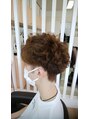 エージーツーワン 美容室 age21&nbsp;横のシルエットもフワフワな感じで.good!