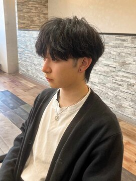 プログレス フレスポ富沢店(PROGRESS) Men'sスタイル/ウルフスタイル/ 韓国/マッシュ