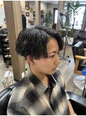ツイストパーマ、スパイラルパーマ、波巻きパーマ