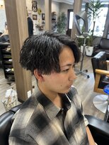 スケッチ(SKETCH)&nbsp;ツイストパーマ、スパイラルパーマ、波巻きパーマ