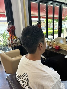 シャンプーボーイアネックス(SHAMPOO BOY Annex) スパイキーショート メンズショート 佐世保