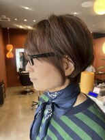 コレットヘア(Colette hair)&nbsp;【ISHIKAWA】ミセスショート／ショートボブ／くびれショート