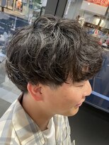 ケンジ 南林間(KENJE)&nbsp;ラフにキマるゆるパーマショート【南林間】