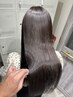 【小川限定】髪質改善ストレート＋さら艶トリートメント