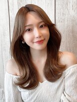 アフロート エル 大阪(AFLOAT L)&nbsp;くびれシルエットで美人見え透明感ココアブラウン◎【30代40代】