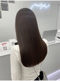 髪質改善ストレート