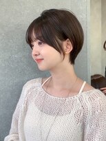 ロンド 表参道店(Lond)&nbsp;◇マッシュショート コンパクトショート 顔周りカット 表参道