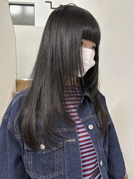 【 YOKE 】結べるレイヤーフェイスレイヤー小顔艶髪