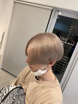 ドイ(DOI) ホワイトベージュ