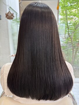 マテリアル(material) ロングストレート