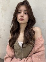ロンドアベニール 北千住(Lond avenir)&nbsp;ミディアムレイヤーカット/レイヤー/顔周り/韓国/髪質改善北千住