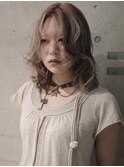 【表参道】ブリーチ、ハイトーン、デザインカラー