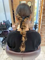 ルページ 千葉(lpage)&nbsp;髪質改善/顔周りレイヤーカット/グレージュ[千葉/千葉駅]