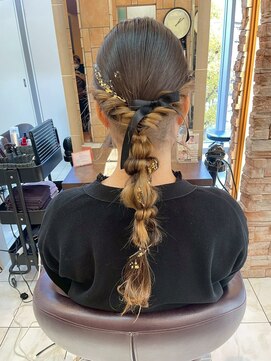 ルページ 千葉(lpage) 髪質改善/顔周りレイヤーカット/グレージュ[千葉/千葉駅]