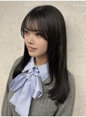ボブから変身!ナチュラル艶ロングエクステ