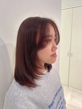 レイヤー　顔まわり