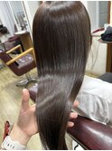 白髪ぼかし
