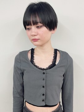 ラウンジ モリオ イケブクロ(Lounge MORIO Ikebukuro) 【morio池袋】刈り上げマッシュ＊