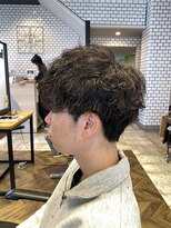 ステレオ ヘアデザイン 安城店(STEREO HAIR DESIGN)&nbsp;マッシュ×シャドウパーマ（12月）
