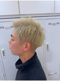【Ash町田駅前通り店　内野光葉】プラチナブランドカラー
